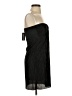 PrettyLittleThing 100% Polyester Black Cocktail Dress Size 4 - photo 4