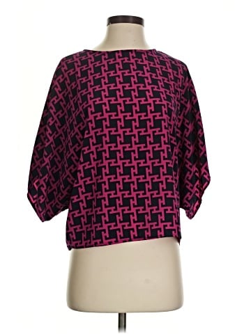 Alya 3/4 Sleeve Blouse (view 1)