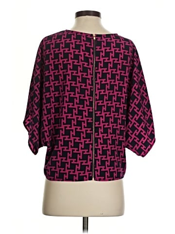 Alya 3/4 Sleeve Blouse (view 2)
