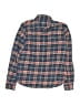 Vineyard Vines Plaid Blue Long Sleeve Button-Down Shirt Size 16 - photo 1
