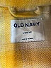 Old Navy Plaid Yellow Jacket Size L - photo 6