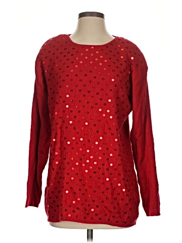 Jaclyn Smith Pullover Sweater (view 1)