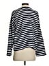 Madewell 100% Cotton Stripes Blue Pullover Sweater Size S - photo 2