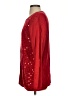 Jaclyn Smith Polka Dots Red Pullover Sweater Size S - photo 5