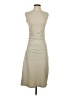 Zara Solid Tan Casual Dress Size XS - photo 1