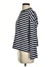 Madewell 100% Cotton Stripes Blue Pullover Sweater Size S - photo 5
