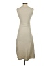 Zara Solid Tan Casual Dress Size XS - photo 2