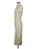 Zara Solid Tan Casual Dress Size XS - photo 5