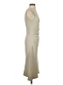 Zara Solid Tan Casual Dress Size XS - photo 4