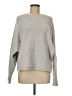 Pink Rose Gray Pullover Sweater Size M - photo 1