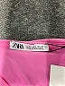 Zara Pink Tube Top Size L - photo 7