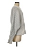 Pink Rose Gray Pullover Sweater Size M - photo 4