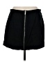 Gap Solid Black Casual Skirt Size 6 - photo 2