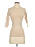 Kikiriki Tan Short Sleeve Turtleneck Size S - photo 1