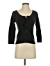 Unbranded Black 3/4 Sleeve T-Shirt Size S (estimated) - photo 1