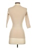 Kikiriki Tan Short Sleeve Turtleneck Size S - photo 2