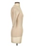 Kikiriki Tan Short Sleeve Turtleneck Size S - photo 4