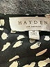 Hayden 100% Polyester Animal Print Black Casual Dress Size M - photo 7