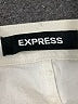 Express Chevron-herringbone Ivory Jeans Size 4S - photo 7