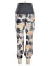 Lululemon Athletica Print Gray Active Pants Size 8 - photo 1