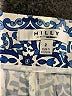 Milly Paisley Blue Shorts Size 2 - photo 3