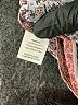 Eyeshadow 100% Polyester Brown Kimono Size XL - photo 8