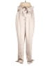 Avec Les Filles Ivory Casual Pants Size S - photo 1