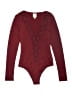 Blue Rain Burgundy Bodysuit Size S - photo 1