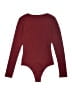 Blue Rain Burgundy Bodysuit Size S - photo 2