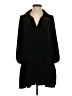 Unbranded 100% Polyester Black Casual Dress Size S - photo 1