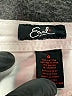 Earl Jean Metallic Ivory Jeans Size 6 - photo 7