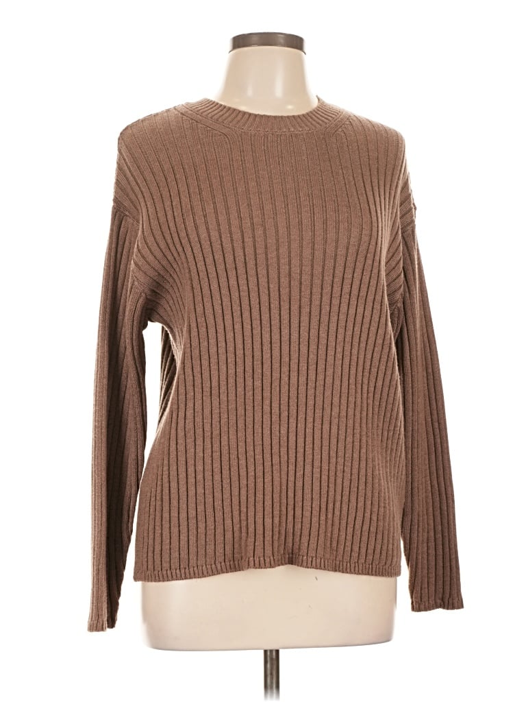 Pre-owned Jessica Simpson Pullover Sweater In Brown