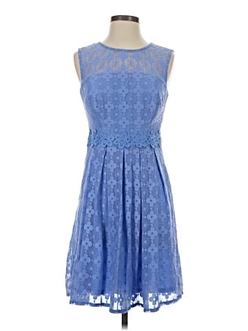 London Times Cocktail Dress (view 1)