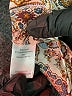 DR2 100% Polyester Paisley Brown Short Sleeve Blouse Size 2X - photo 8