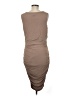Express Solid Tan Casual Dress Size M - photo 2