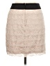 H&M 100% Polyamide Ivory Formal Skirt Size 6 - photo 2