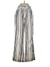 Ci Sono Stripes Silver Casual Pants Size S - photo 1