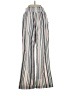 Ci Sono Stripes Silver Casual Pants Size S - photo 2