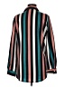 Unbranded Stripes Teal Long Sleeve Blouse Size M - photo 2
