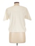 Assorted Brands Ivory Short Sleeve Top Size L - photo 2
