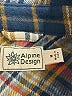 Alpine Design Plaid Brown Long Sleeve Button-Down Shirt Size M - photo 7