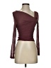 Fabletics Burgundy Long Sleeve Top Size P (estimated, petite) - photo 1