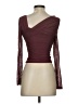 Fabletics Burgundy Long Sleeve Top Size P (estimated, petite) - photo 2