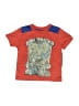 Target 100% Polyester Red Short Sleeve T-Shirt Size 2T - photo 1