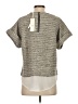 Sweewe 100% Polyester Gray Short Sleeve Top Size S - photo 2