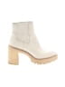 Dolce Vita Ivory Ankle Boots Size 9 1/2 - photo 1