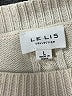 Le Lis Hearts Ivory Pullover Sweater Size L - photo 7