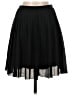 Uniqlo Solid Black Formal Skirt Size S - photo 1