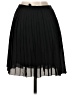 Uniqlo Solid Black Formal Skirt Size S - photo 2