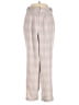Topshop Plaid Gray Dress Pants Size 0 - photo 1